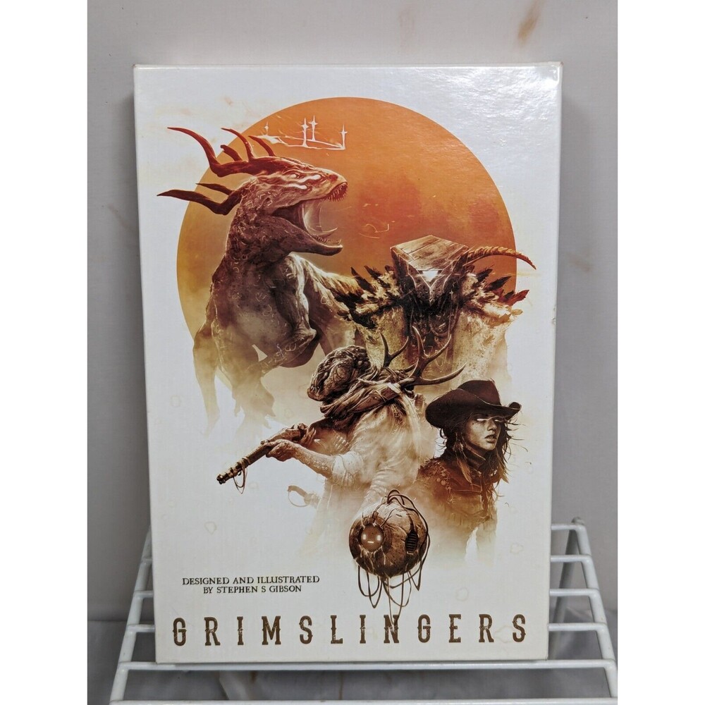 Grimslingers Western Sci-Fi Board Card Game - New 1-6 Players